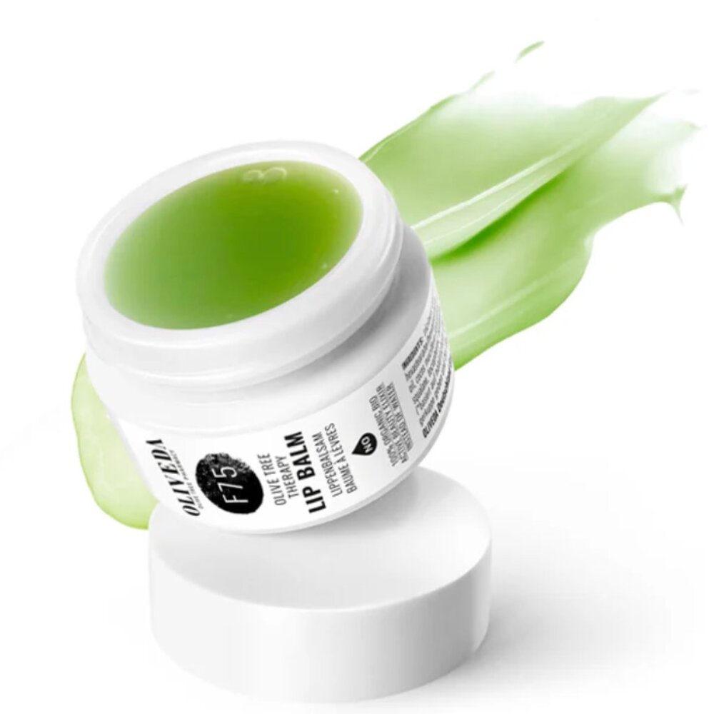 F75 Olive Tree Therapy Lip Balm - New, Unused, Unopened